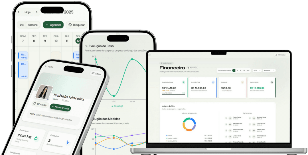 Harmony - Sistema de gestão para clínicas de estética